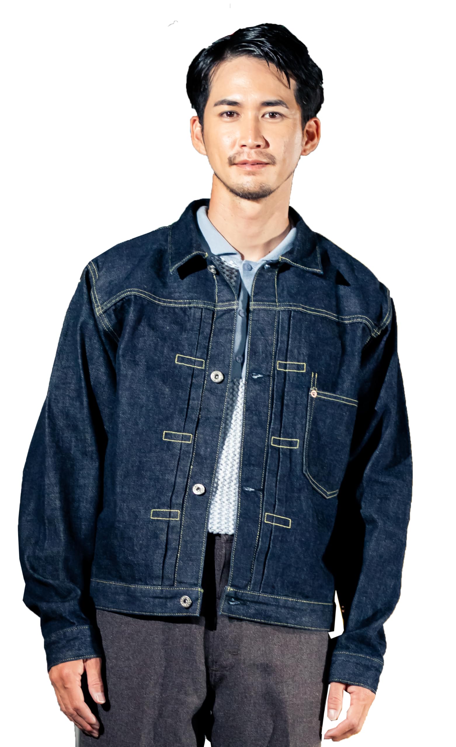 Amazon | [KAIHARA DENIM] [クラシックモデル] [ S サイズ] カイハラ